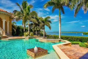 Tierra Verde St Petersburg Waterfront Mansion Estate 5BdRm